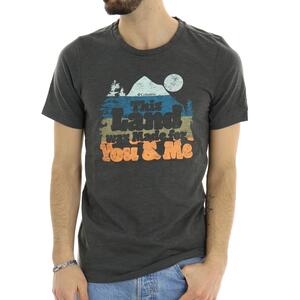 T-SHIRT ALPINE WAY NERO